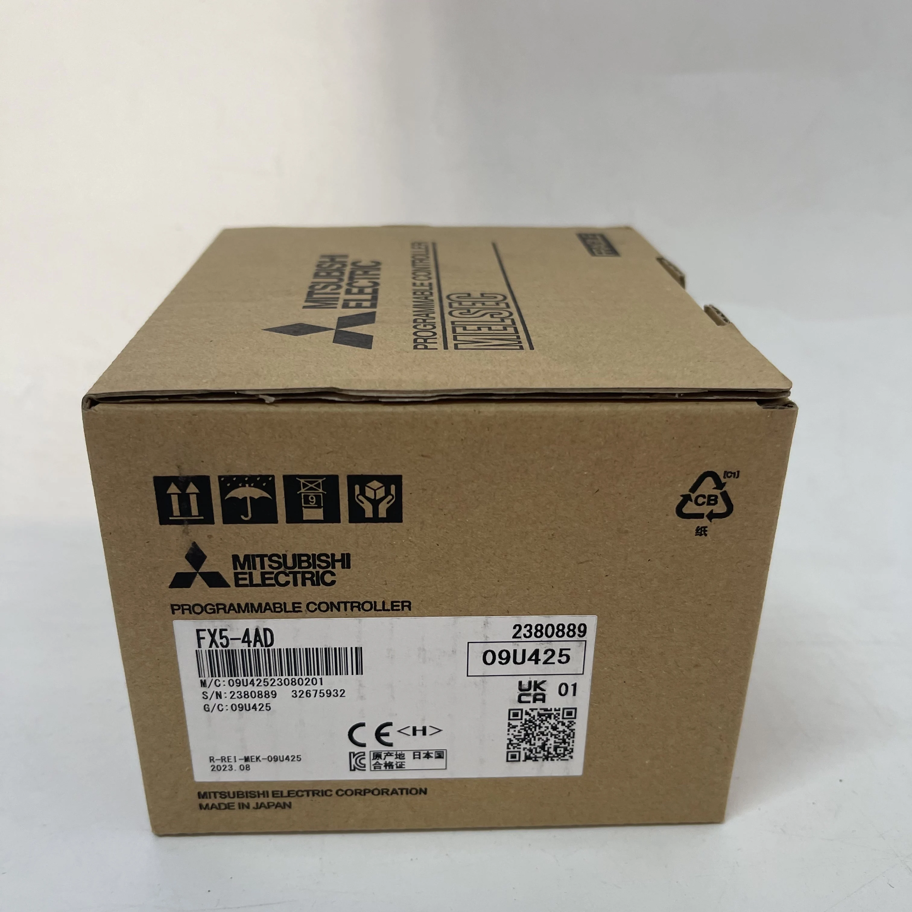 Mitsubishi Analog Input Module FX5-4AD