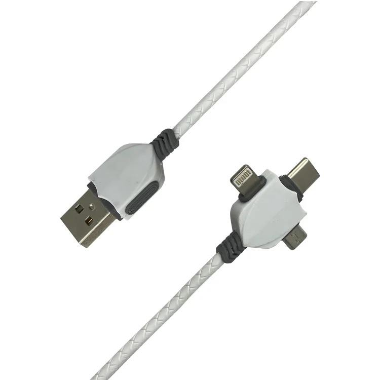 Behpex 10 футов/3 м USB C кабель 3 в 1 с Micro USB/Type C для телефона 12/11 Pro/XR/Max/Samsung S10 S9