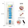 Fluorescent color blue-s376