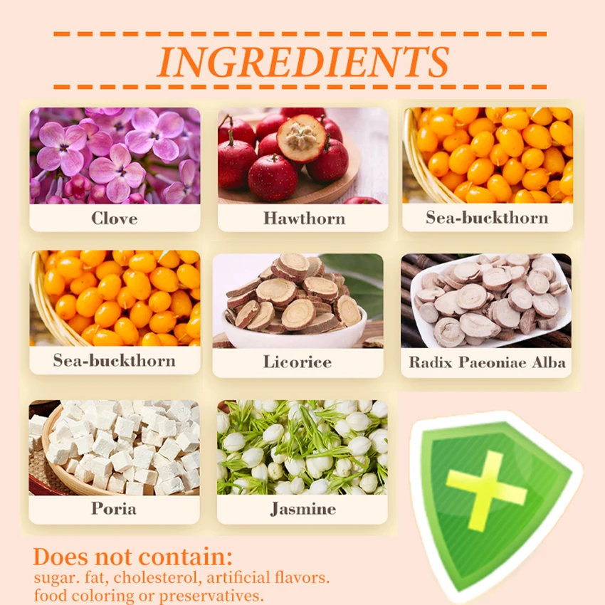 Stomach Ulcer Solution Healthy Tea Healing Ulcer Tea Male And Female Health Dry Herbal Tea