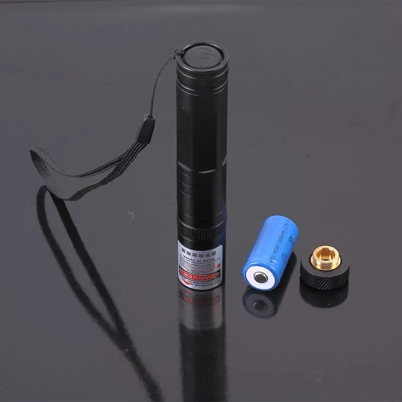 Wupro 851 Laser Pointer High Power Green Light  Super Long Distance Outdoor Adventure Mini Flashlights Laser Pen Pointer