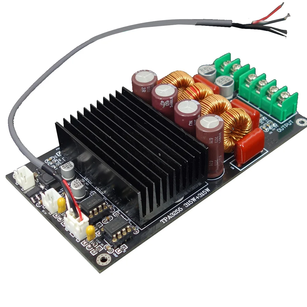 Tpa3255 Fever Hifi Digital Audio Amplifier Board 2x300w High-power 2 ...