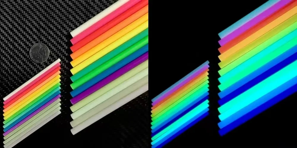 product-750-375.37537537537537 Spring Sign Self Luminous Glow in the Dark Acrylic Sheet with Custom Cutting Service