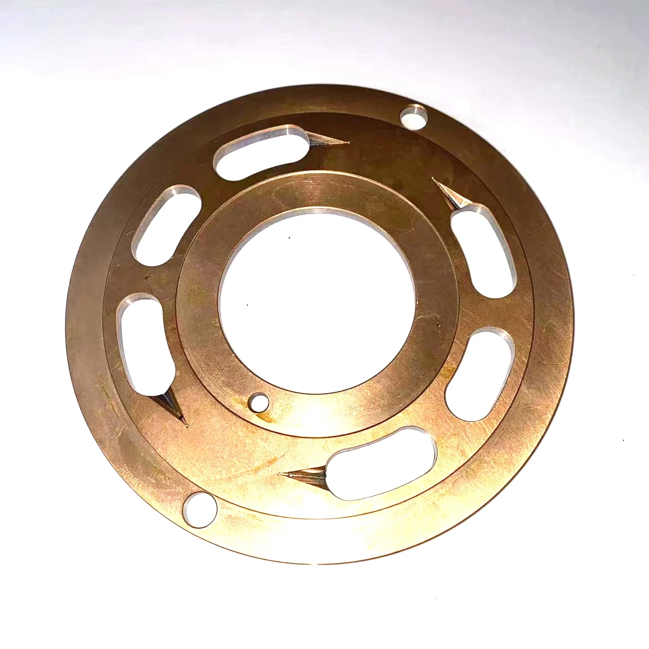バル XKAH-00150 VALVE PLATE for EXCAVATOR R305LC-7 SWING MOTOR