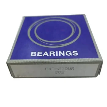 B40-210UR B40-210 Auto Differential Bearing 40x80x16mm Deep Groove Ball Bearing