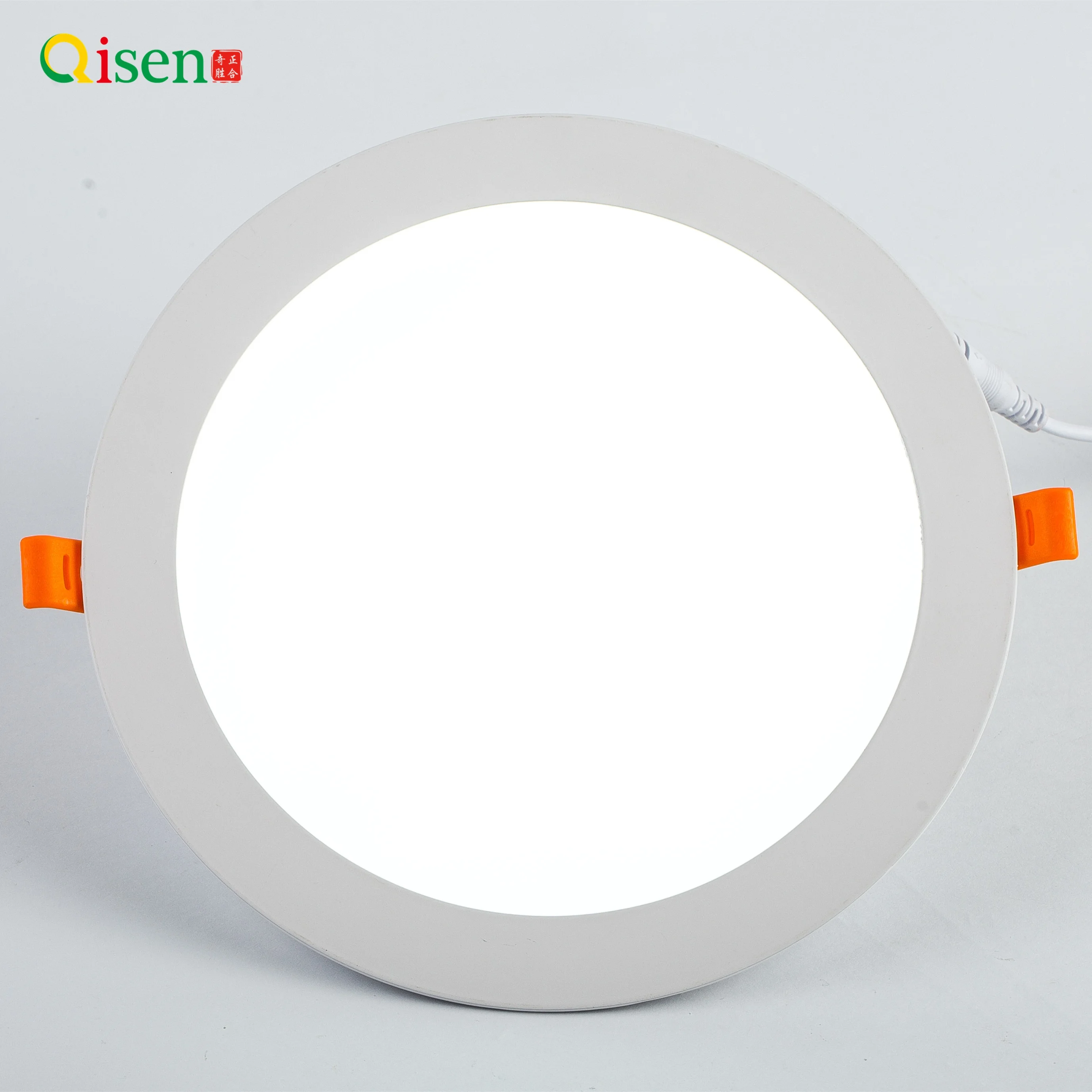 Zhongshan Factory 3W 6W 18W 24W Led Panel Light With Round Square Shape For Ceiling Lighting