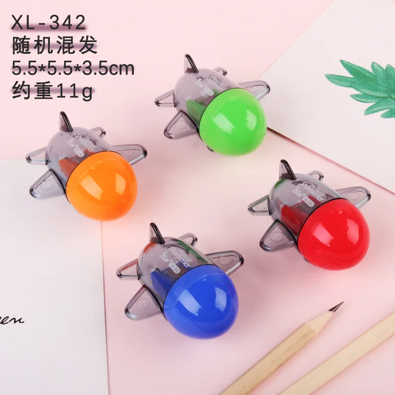 Необычная точилка для карандашей в форме мультяшного героя