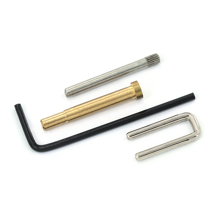 High Precision Brass Gold Plated Cpu Pins for Scrap Gold Recovery Pulling Pins Punch Set Wire Lock Motorcycle Piston Pin