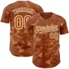 Texas Orange  White