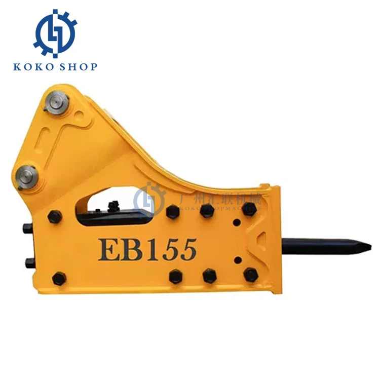 30 Ton Excavator Side Type MSB Jack Hammer Silence SB121 Hydraulic Rock Breaker for Backhoe Loader