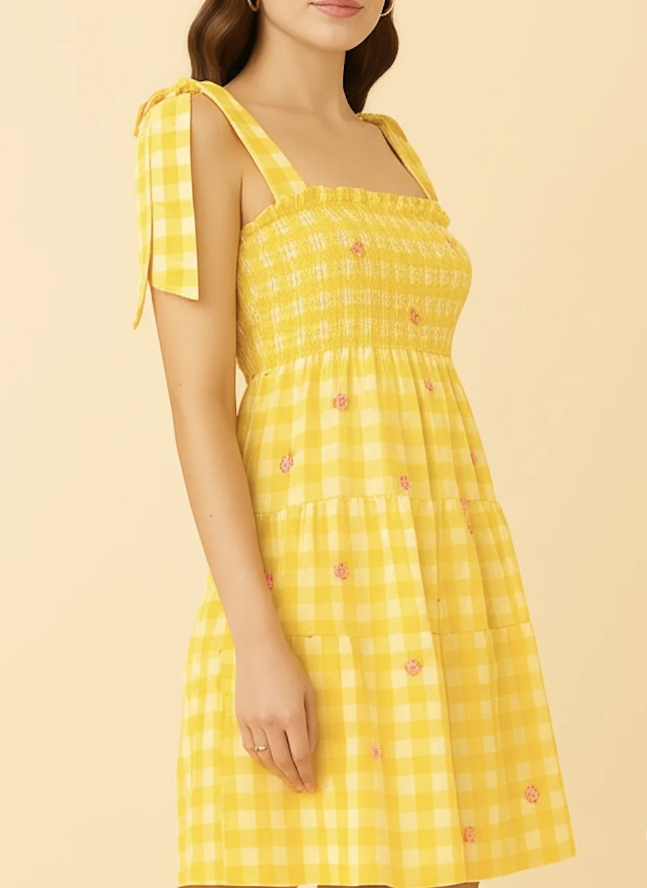 Dresses For Women Vietnam Supplier ODM Sustainable Fashion Fabric Washable Clothing Fast Export Supply