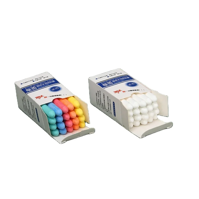 Новый модный продукт беспыльный мелок для доски нетоксичный красочный мел семейной школы