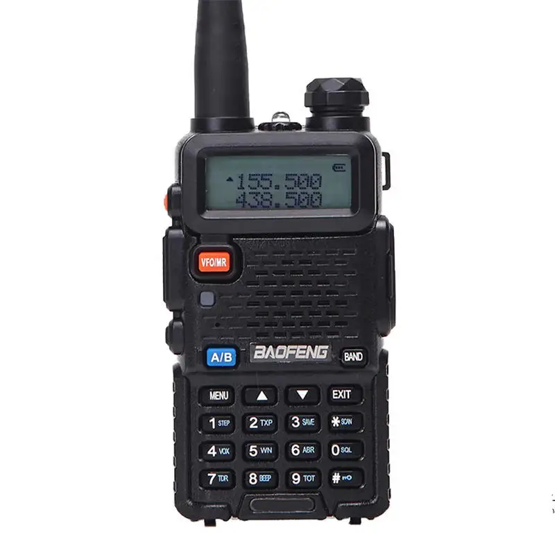 Baofeng UV-5RX Tri-Band 5W Long Range Professional Radio