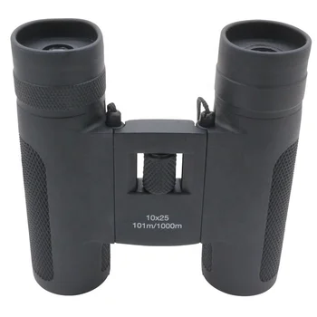 Compact 10x Magnification Optic Binocular Telescope 10x25 Binoculars