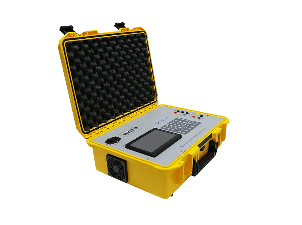 Three Phase Portable Energy Meter Test Equipment With Big Tft Touch