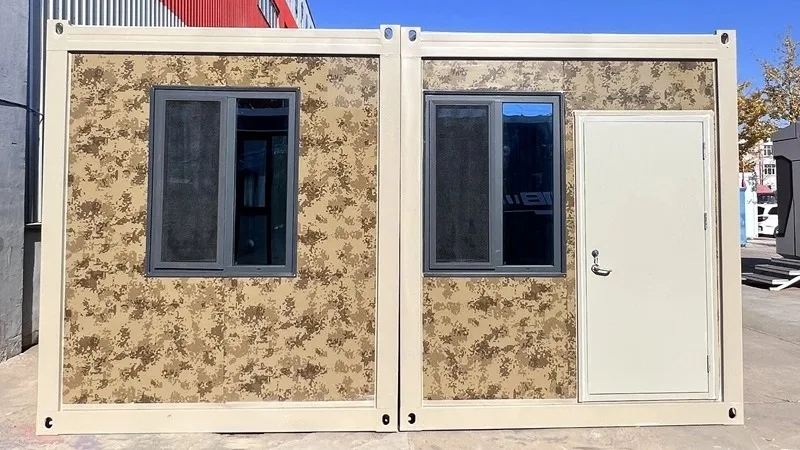 Factory Customized Prefab 20ft 40ft Expandable Folding Container House ...