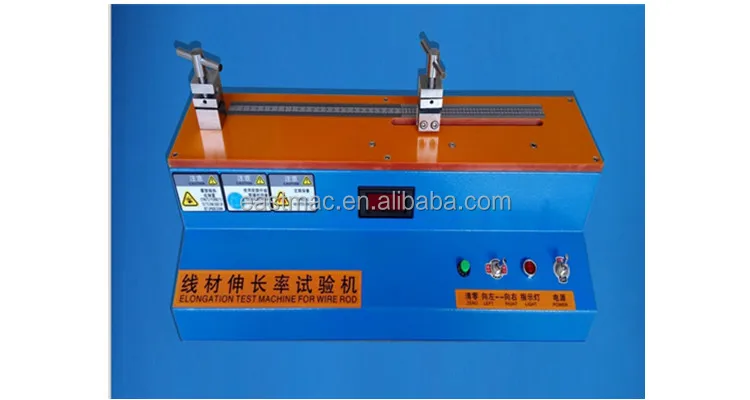 High efficient  good quality Elongation tester for copper wire from china