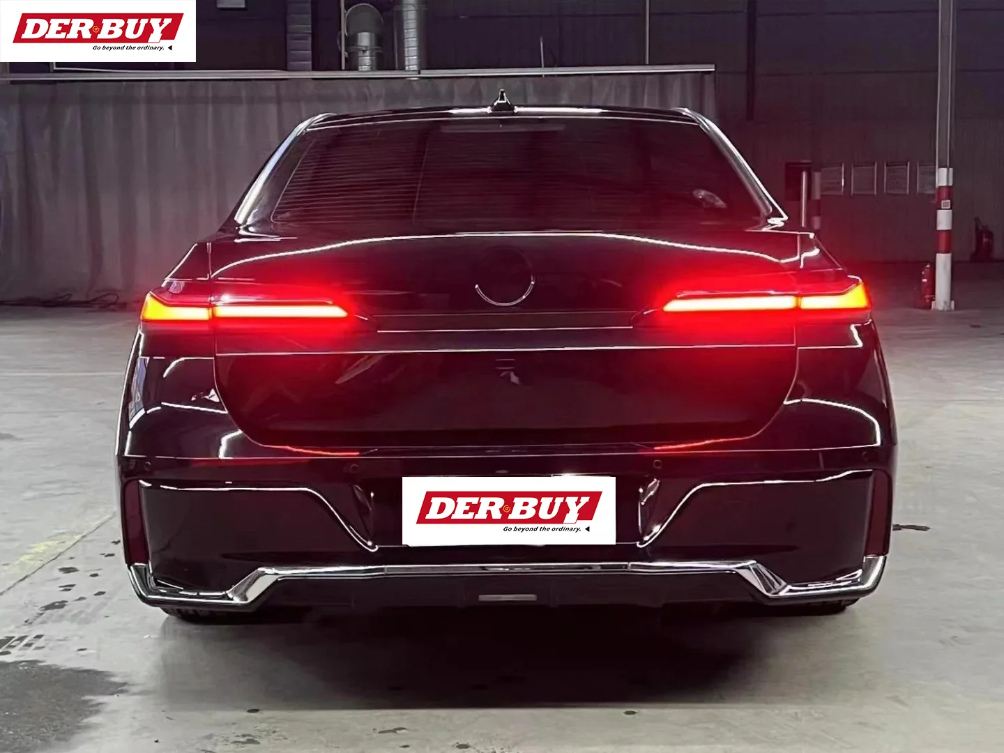 Auto Modification for BM W 7 Series F01 F02 to G70 Bodykit 730li 740li 750li 760 Facelift to 2024 Bm w G70 Car Accessories
