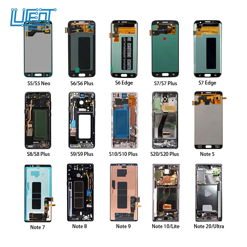 Производители ЖК-дисплеев для сотовых телефонов samsung pantallas de celulares заводская цена