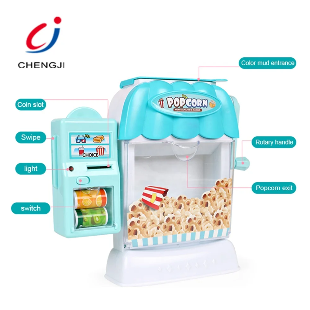 CHINA SKU-DIY2 in 1 popcorn and ice cream maker,Toys