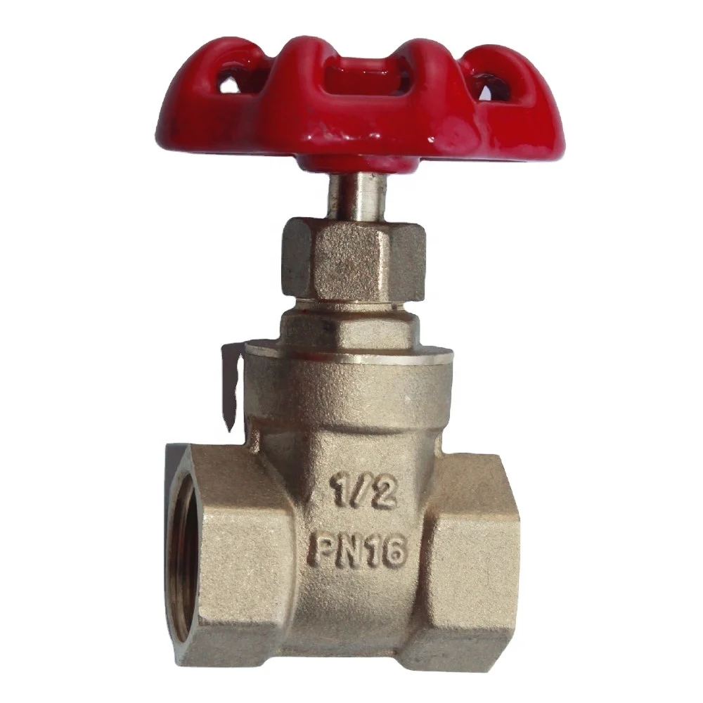 JD-1062Best Quality Non Rising Brass Gate Valve Specification and Size1/2in or 4in