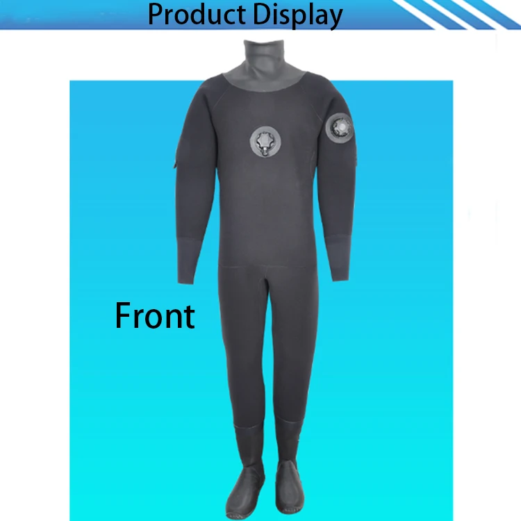 Professional Factory Custom Water Rescue Drysuit For Men High Quality