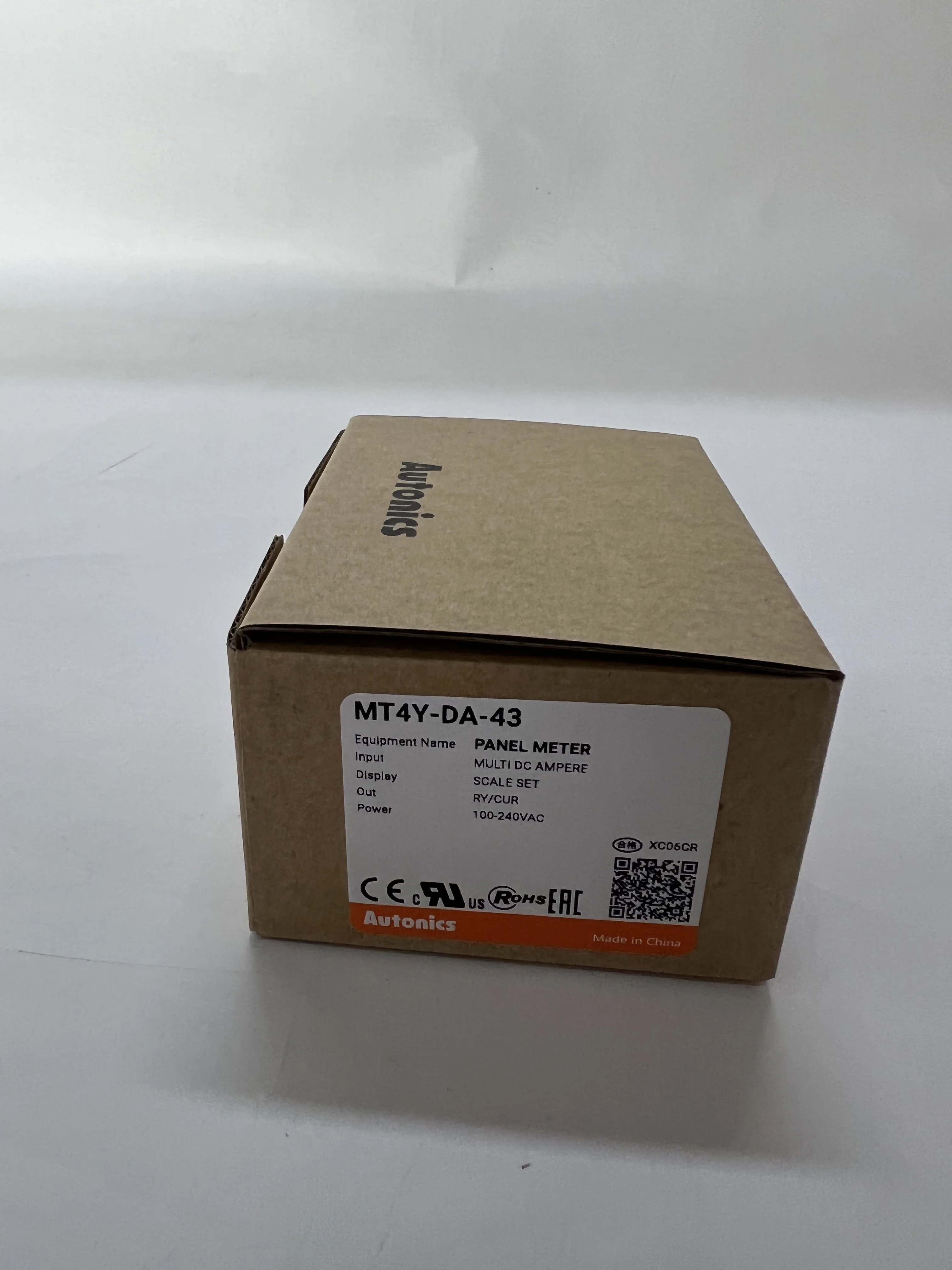 Autonics Panel Meter MT4Y-DA-43 Autonics Panel Meter MT4Y-DA-43