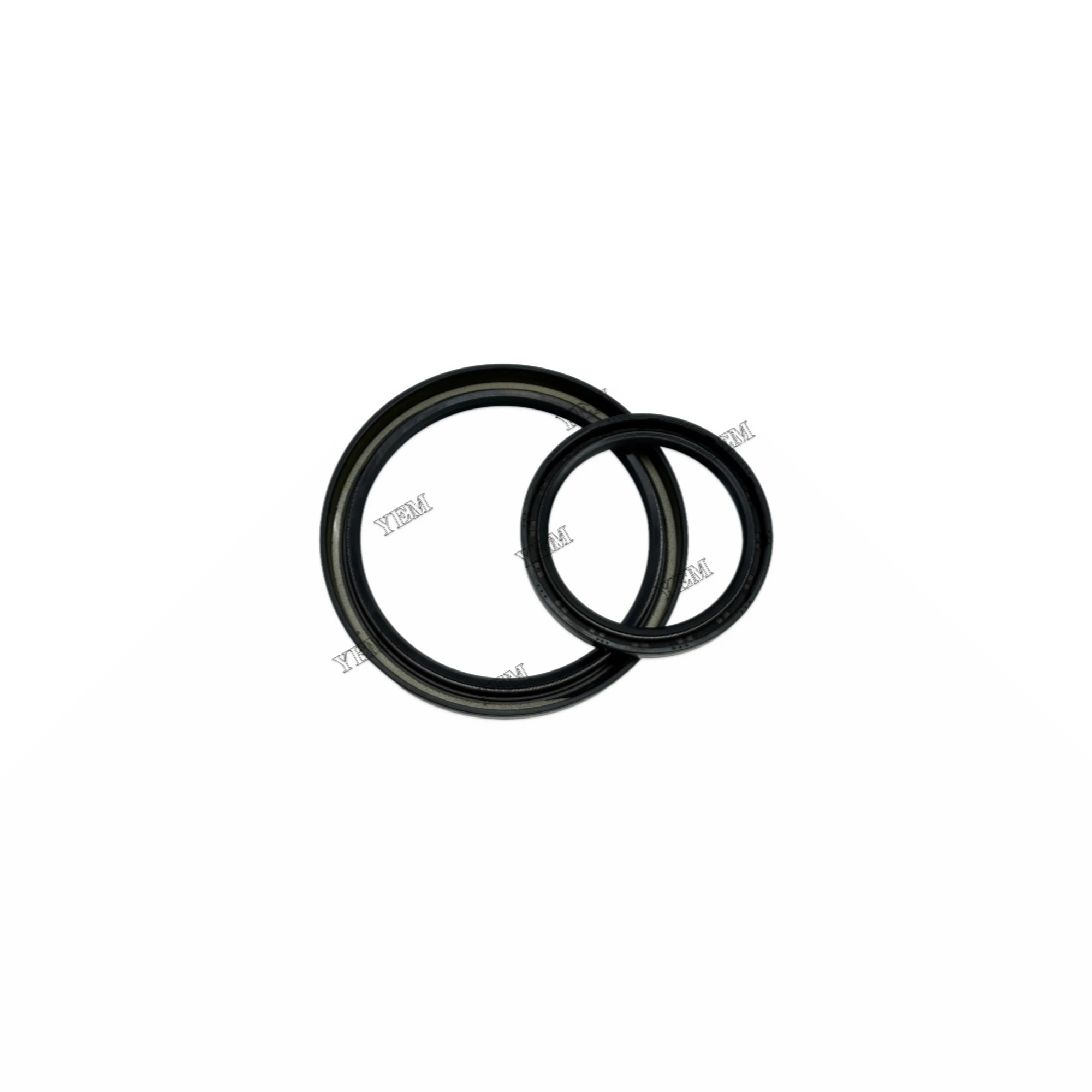 4ZB1 Crankshaft Front Rear Oil Seal Crankshaft Seal for Isuzu 4ZB1 Engine Heavy Duty Engine Parts