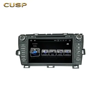 CUSP bigscreen For TOYOTA PRIUS 2009- GPS 8 inch 4G 64G Car Multimedia NAVIGATION DSP Car Stereo ANDROID CAR GPS DVD CarPlay