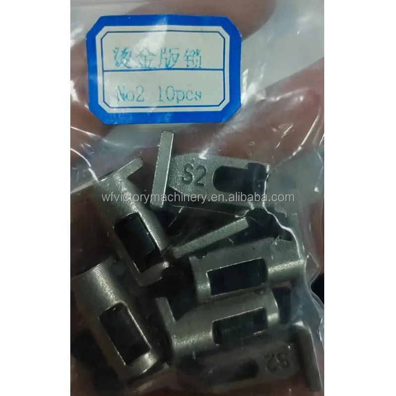 Hot Stamping Die Fixing System Part Toggle Hooks
