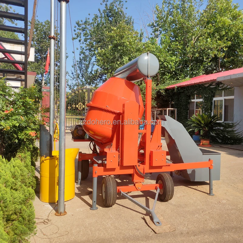 Lift 20 Meters Height Concrete Mixer Lifting Machine Whole Equipment