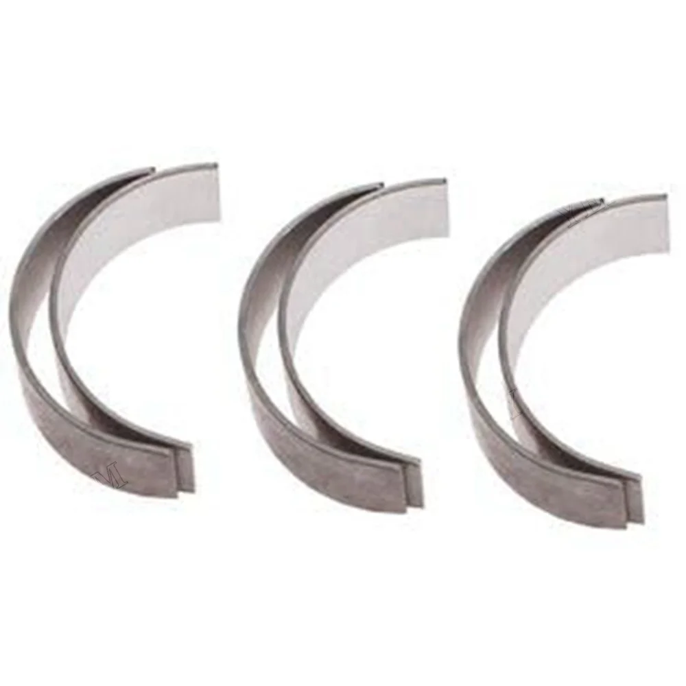 1 Set Connecting Rod Bearing 129150-23601 129150-23611 for Yanmar 3TNV88 Komatsu 3D88E-5 3D88E-6 3D88E-7 Engine