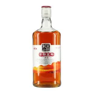 12 Bottles of 500ml Guyue Longshan Qingchun Five-Year Yellow Wine Made in China