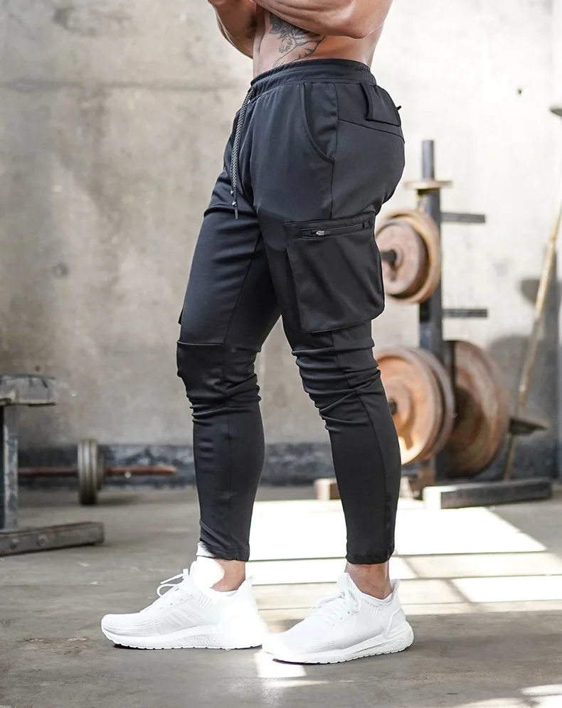 Casual Sportswear Back Pockets Running 