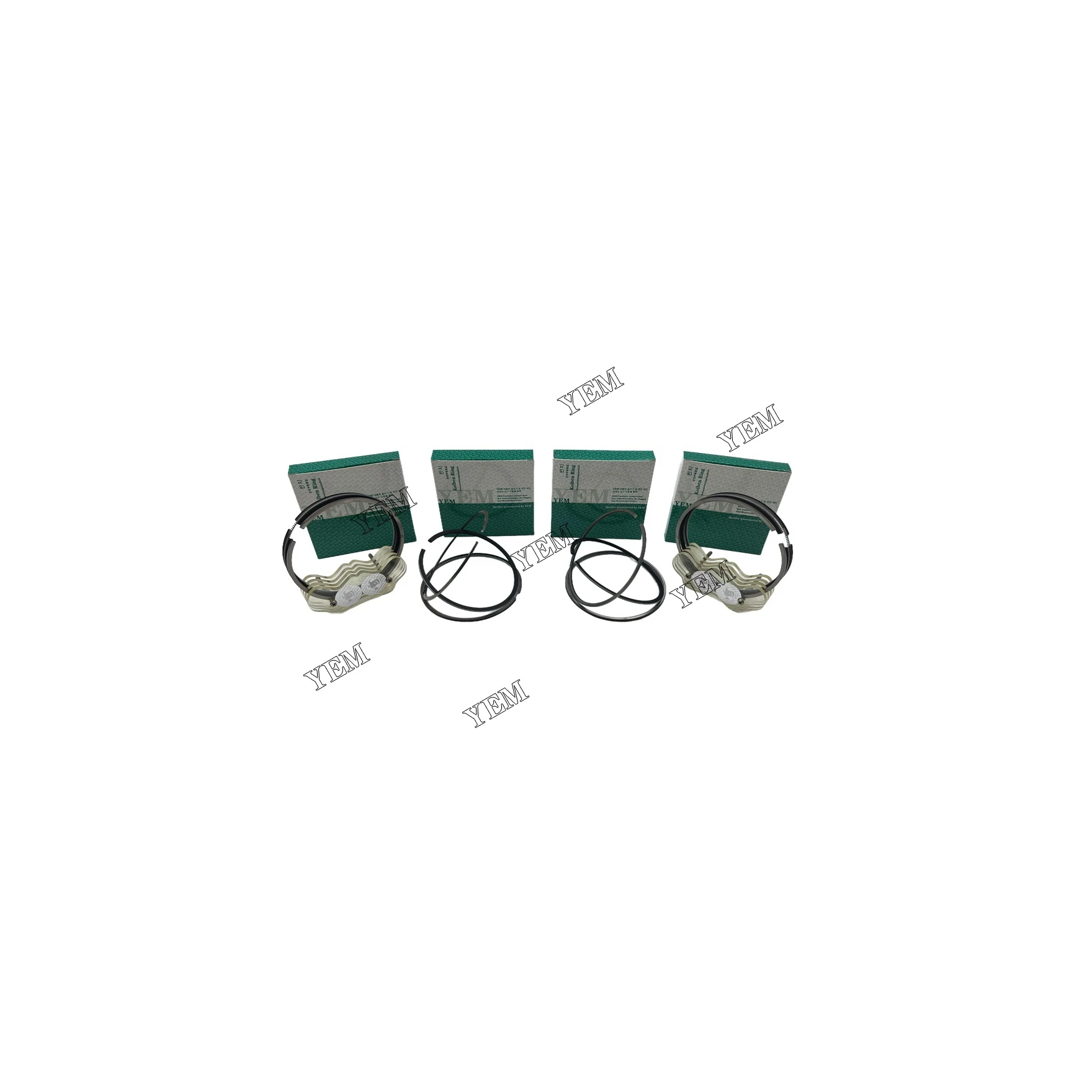 FD10 Equipment Piston Ring for Mitsubishi Engine Replacement Parts