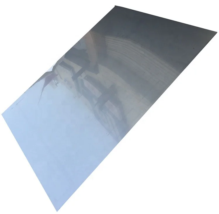 2B BA Mirror 201 304 310 stainless steel sheet 316 321 stainless steel plate