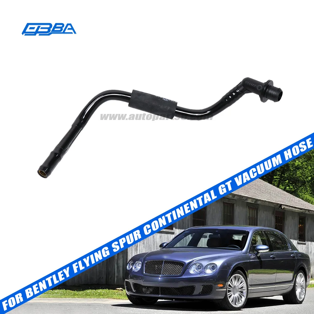 צינור ואקום מקורית (OE) 3W1612041AA לבלטני פליינג ספר 2009 ולבלטני קונטיננטל GT – חלקים אוטומטיים מקוריים
