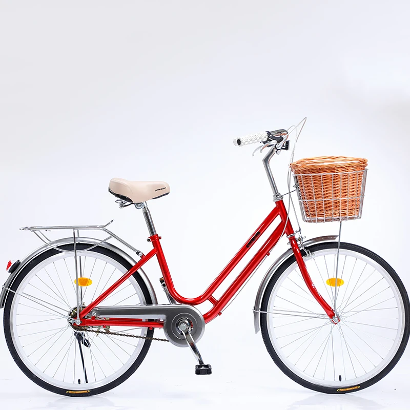 Cheap Price Good Quality Woman Urban Bike 26 Inch Retro Bicycle