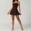 brown