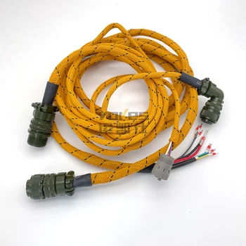 start test check wiring harness Excavator Accessories For CATERPILLAR 176-5869 166-8366
