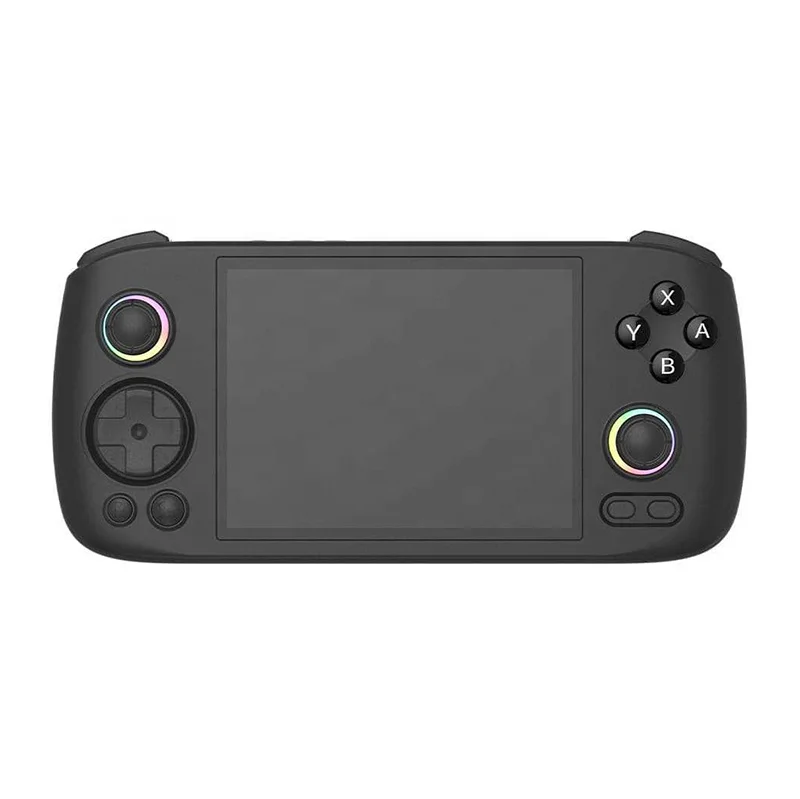 Новейшая портативная игровая консоль ANBERNIC RG 406H 128GB Игровая Система Android 13 4-дюймовый экран amooled T820 видеоигры