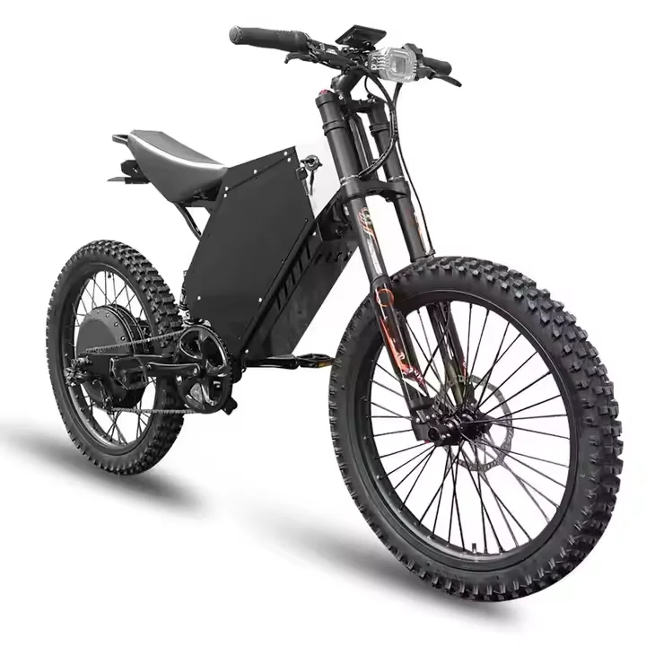 Treasure High-Powered Electric Bicycle with Variable Motor Options - K5 Ebike Stealth Bomber Clone Electric Bike