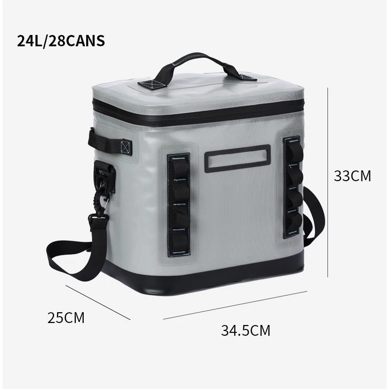 Fashion Daily Use Insulated Lunch Food Can Cooler Bags Ice Cooler Box ...