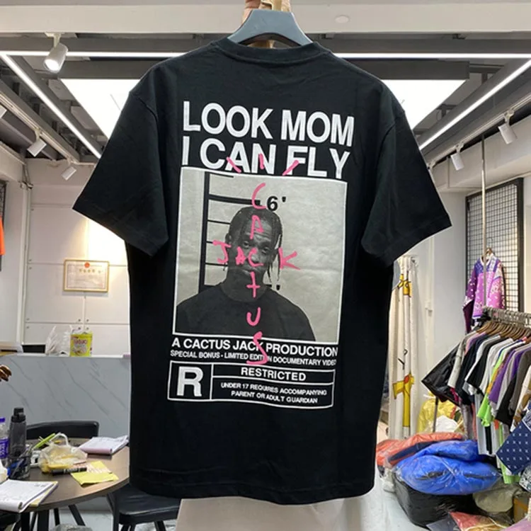 Look Mom I CAN Fly Real t-shirt