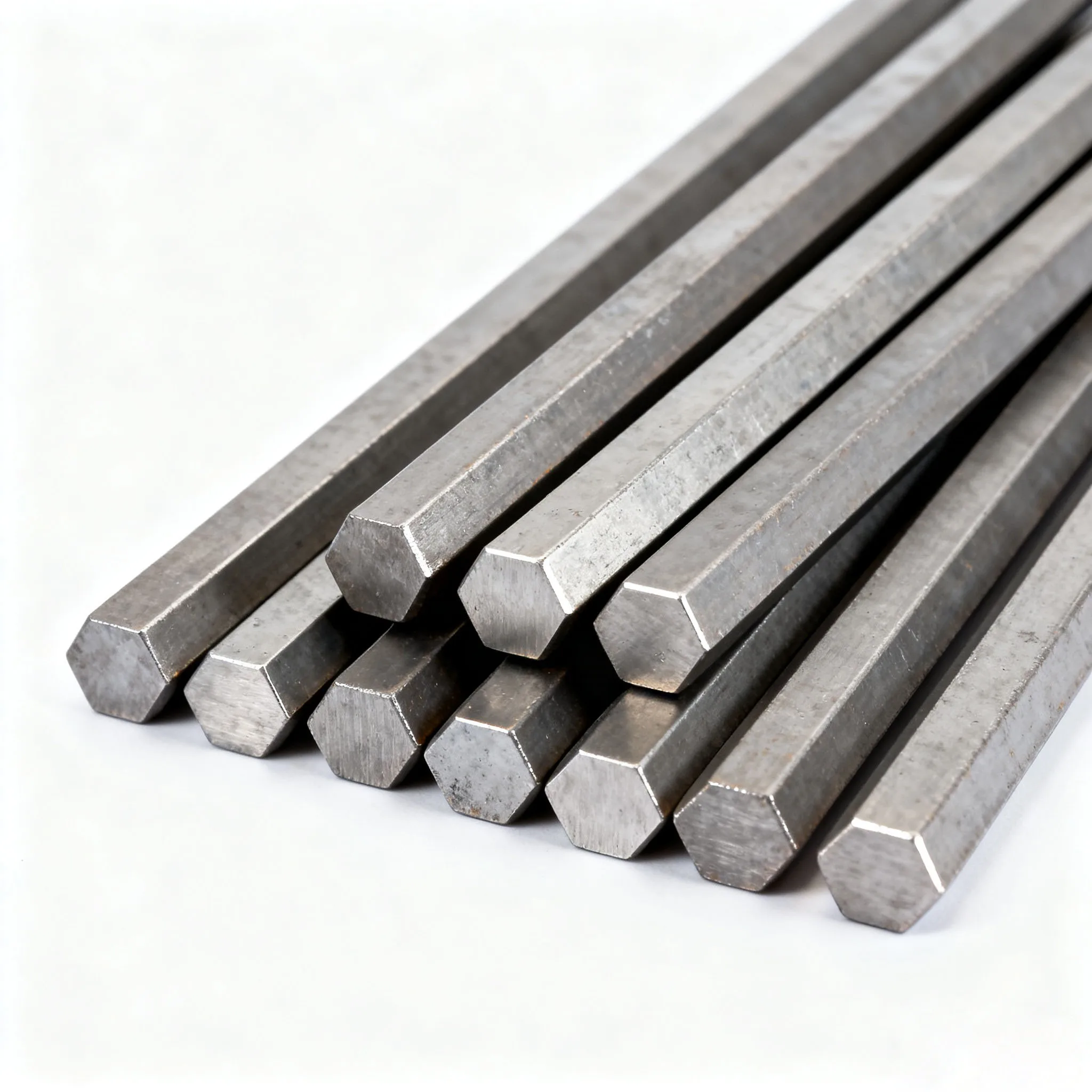 High Precision Cold Drawn Hexagonal Carbon Steel Bar for Machinery Parts Manufacturing