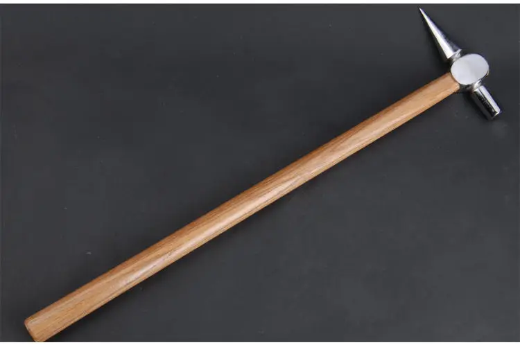 Extended Wooden Handle Railway Inspection Testing Hammer