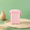 Pink-soup cup