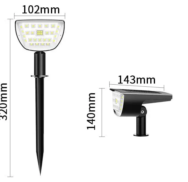 2023 новейший Солнечный открытый садовый