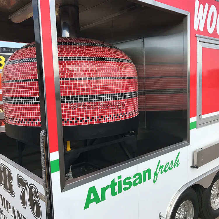 Custom Cheap Mobile Food Truck Food Van Ice Cream Cart