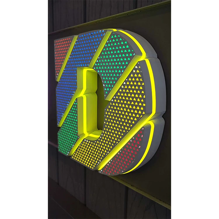 Custom Shape Indoor Neon Light Up 3d Letter Led Sign With Led Neon Buy Backlit Letter Sign